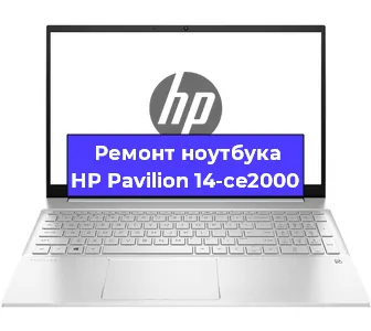 Замена разъема питания на ноутбуке HP Pavilion 14-ce2000 в Новосибирске